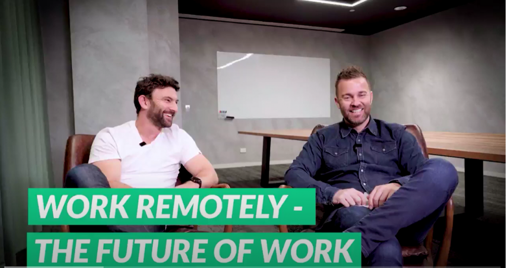 work remotely - future of work