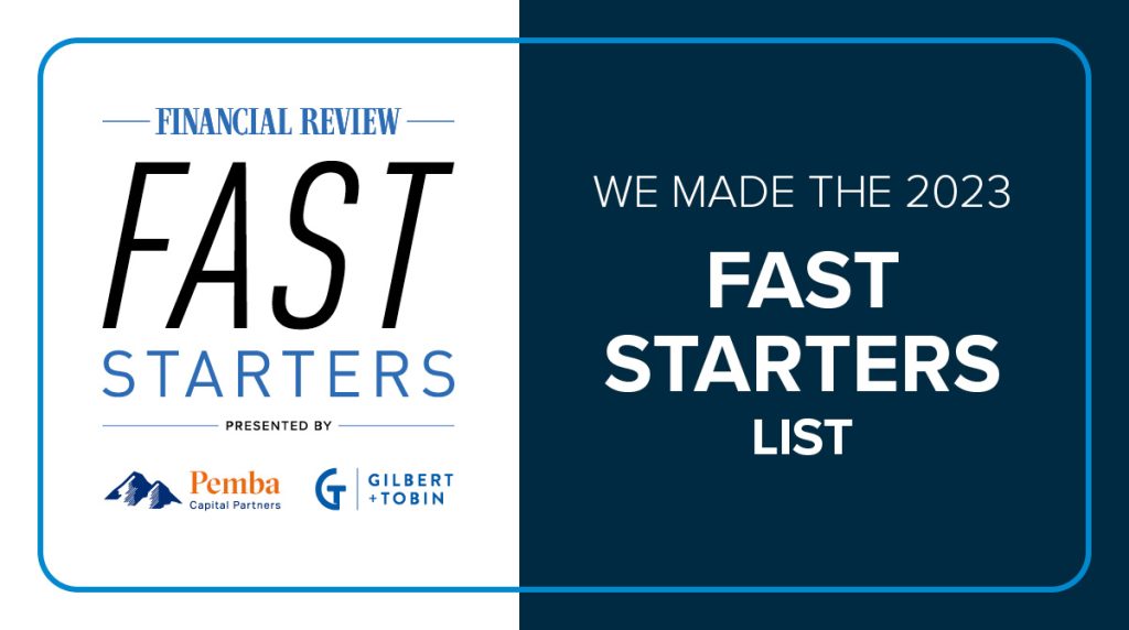 Fast Starters