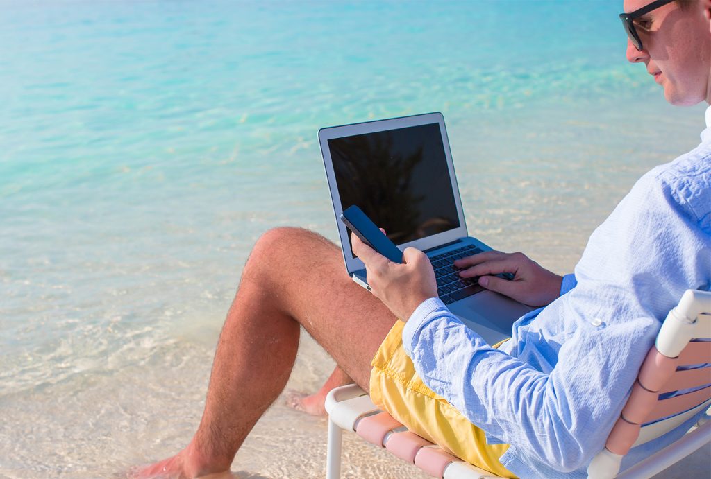quiet vacationing away digital teams thumbnail