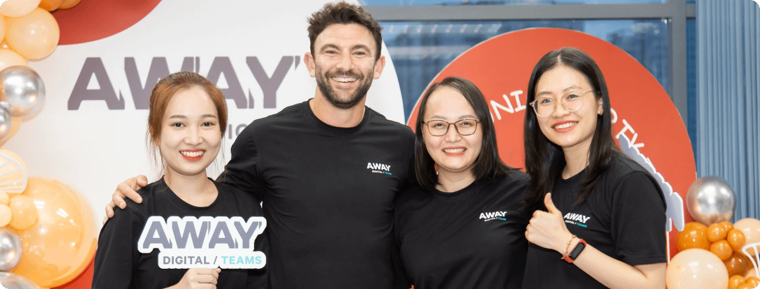 away digital teams is your strategic partner