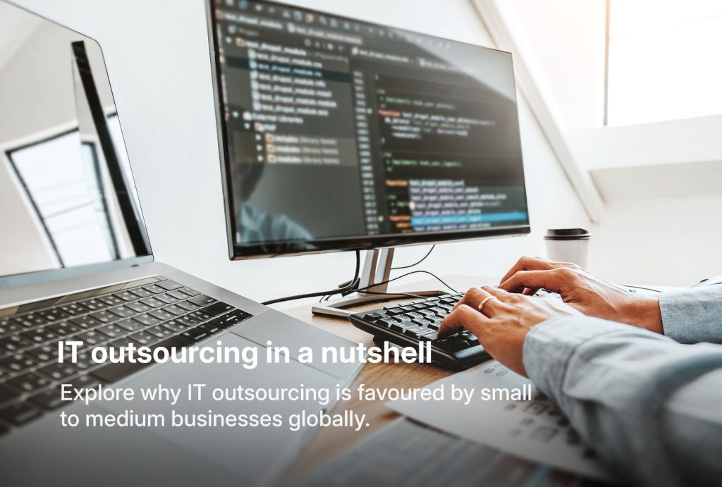 what is it outsourcing banner