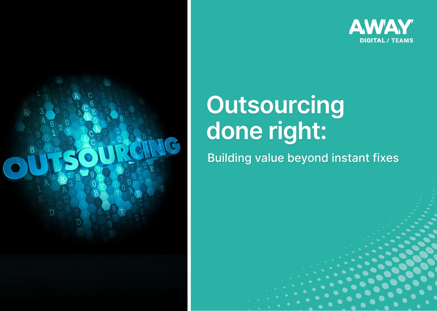 outsourcing done right