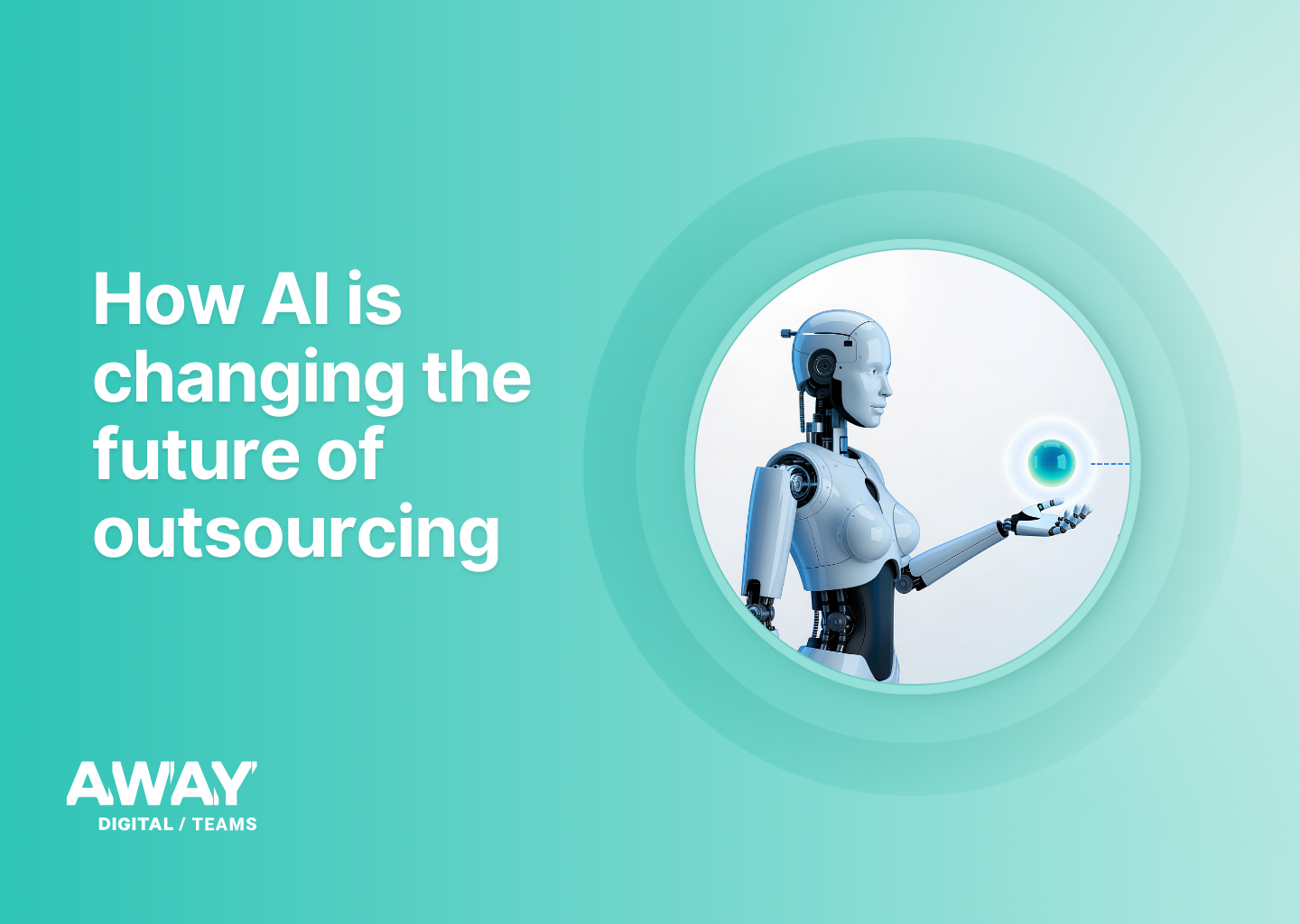 how ai is changing the future of outsourcing