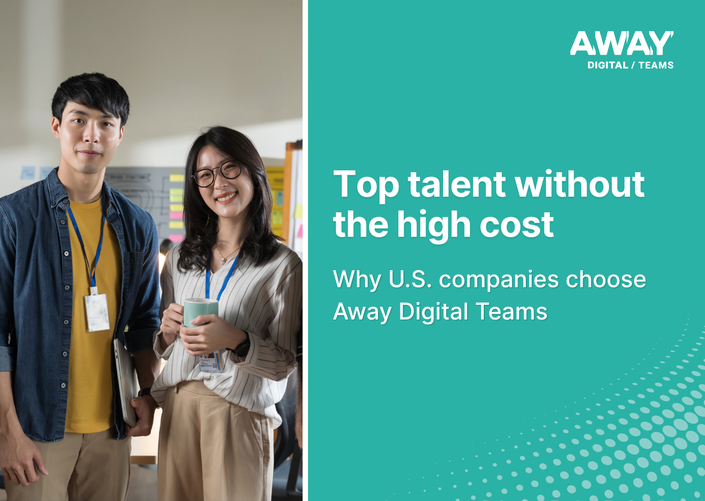 thumbnail why us companies choose away digital teams