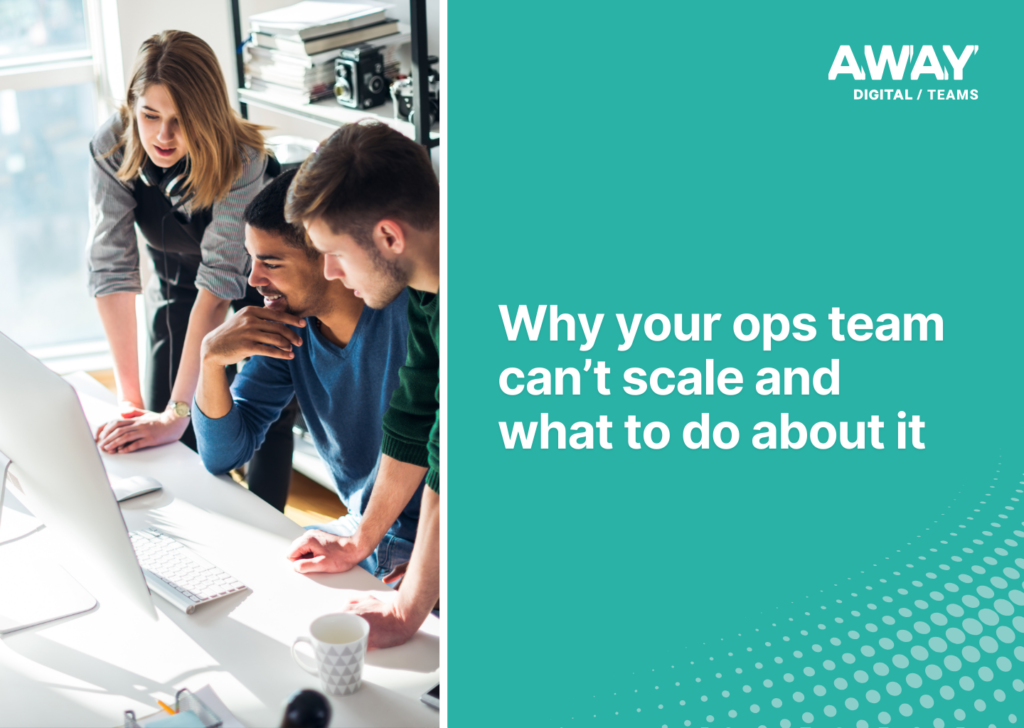 thumbnail scale operations with offshore teams