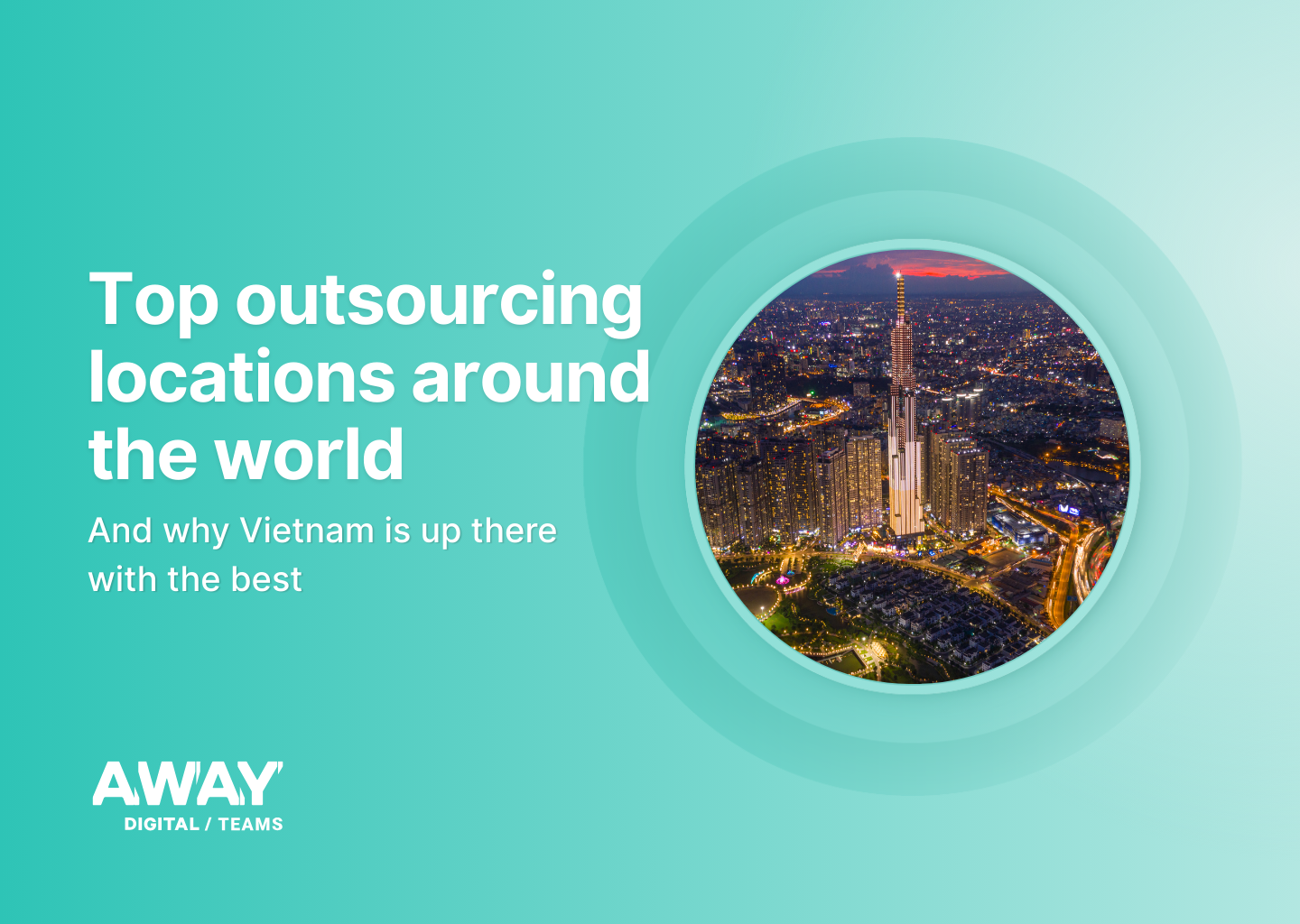 Top Outsourcing locations around the world