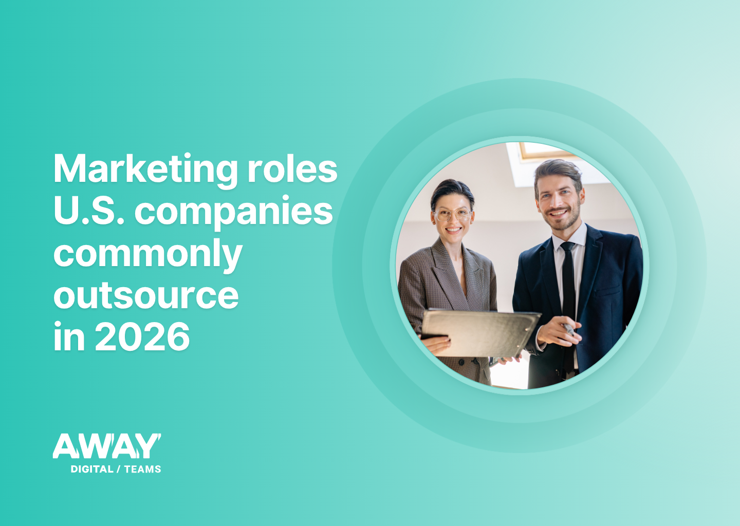 Marketing roles U.S. companies commonly outsource in 2026