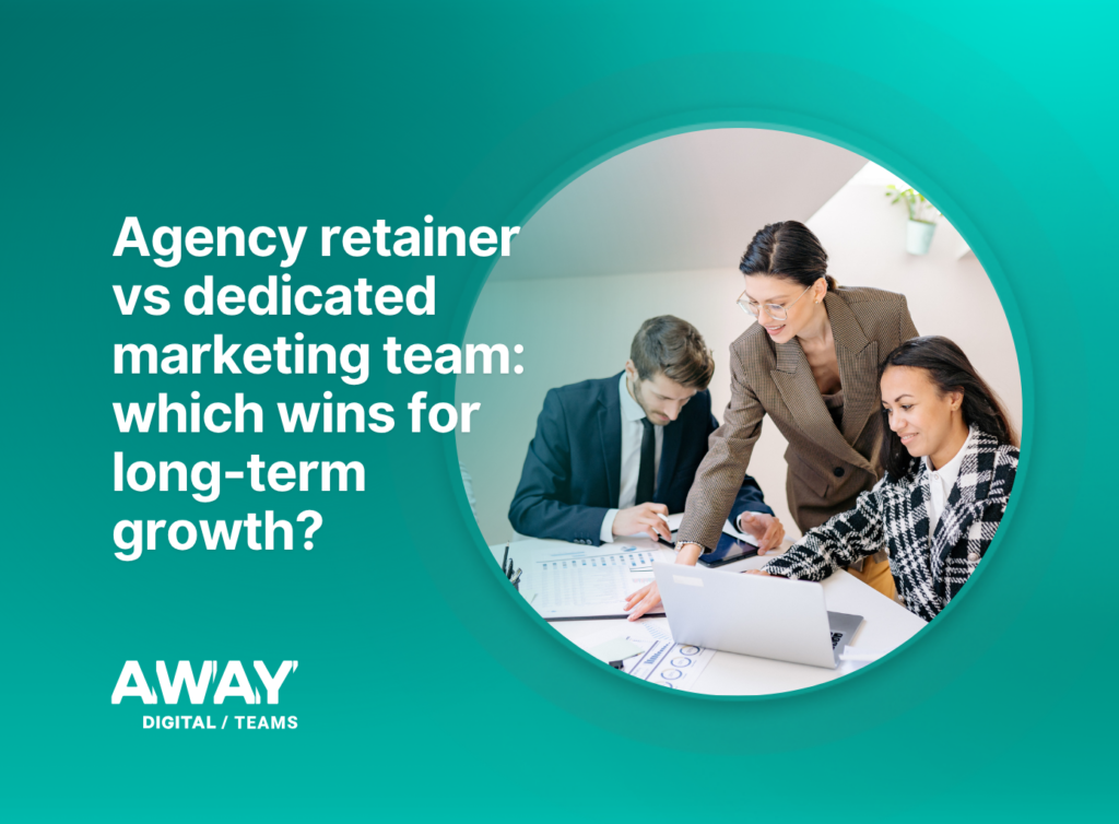 Agency retainer vs dedicated marketing team: which wins for long-term growth?