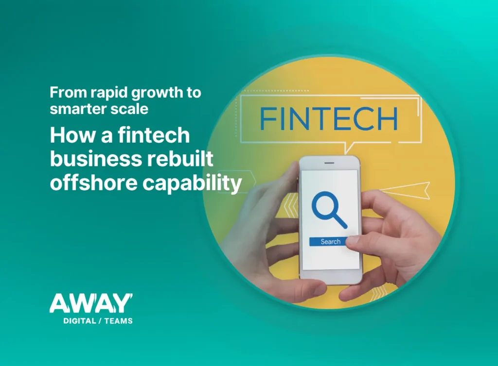 dmg how a fintech business rebuilt and scaled its offshore technology team