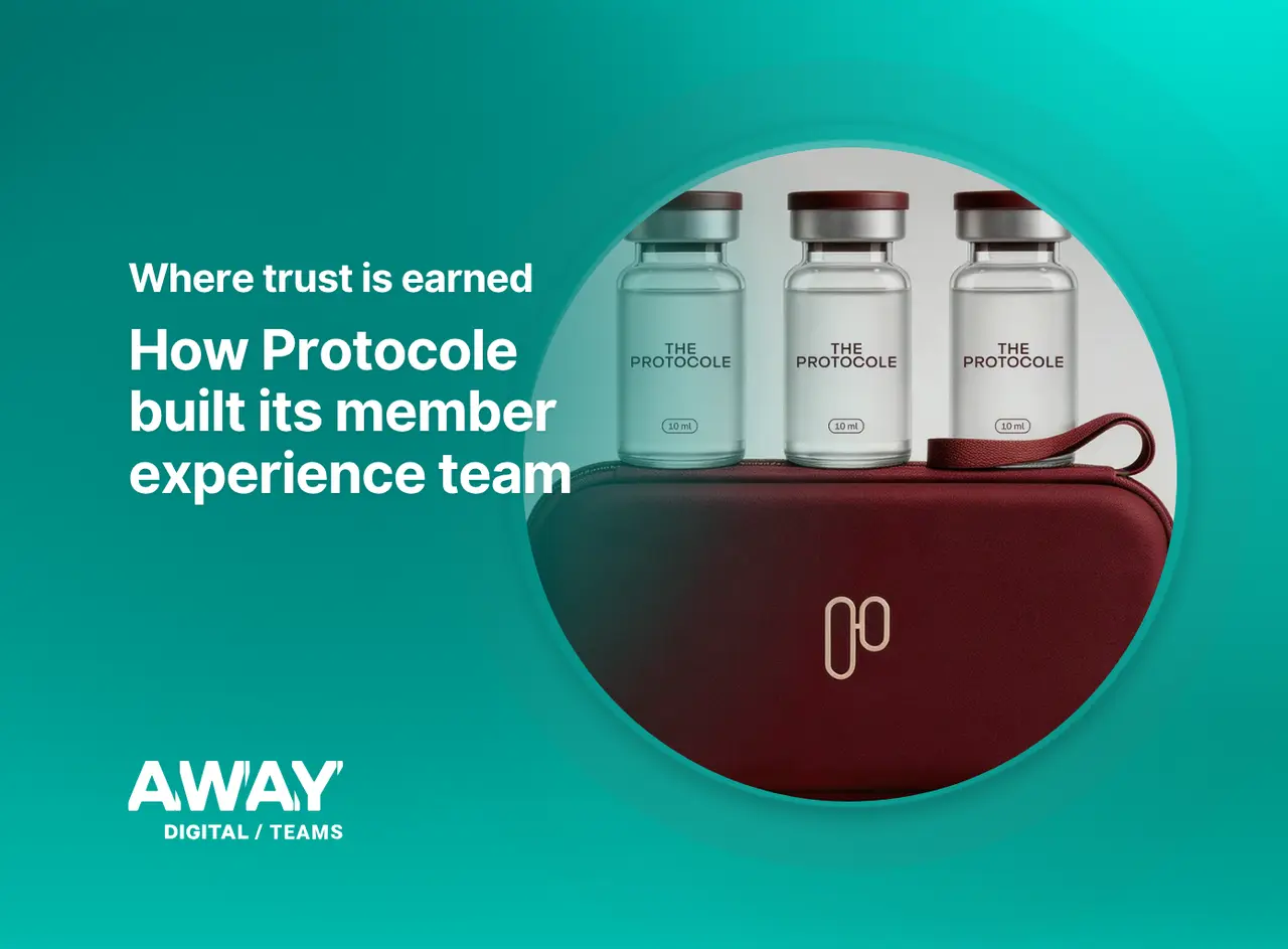 Where trust is earned: how Protocole built its member experience team